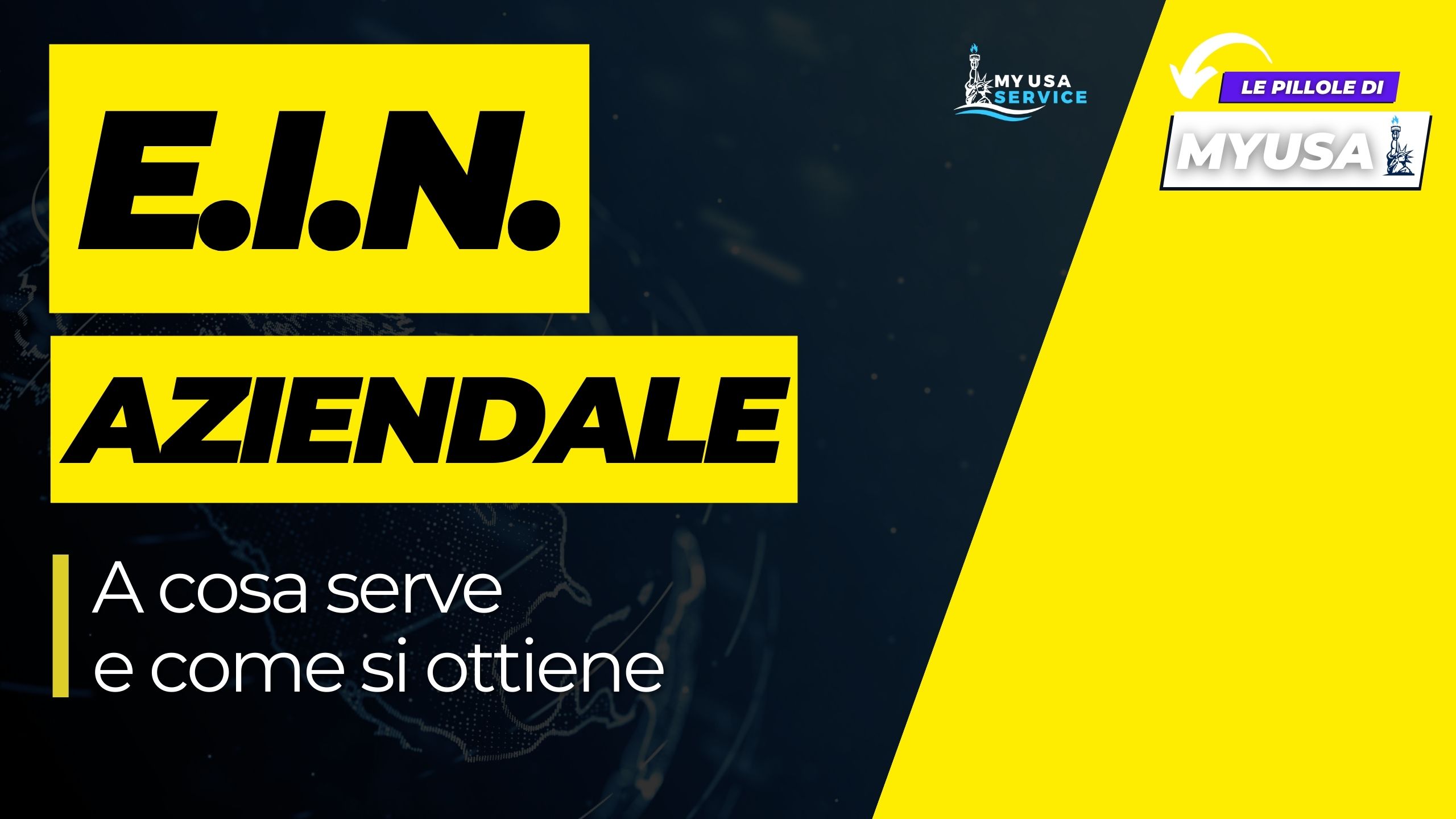 EIN: cos'è e come si richiede